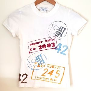 Dior t shirt
